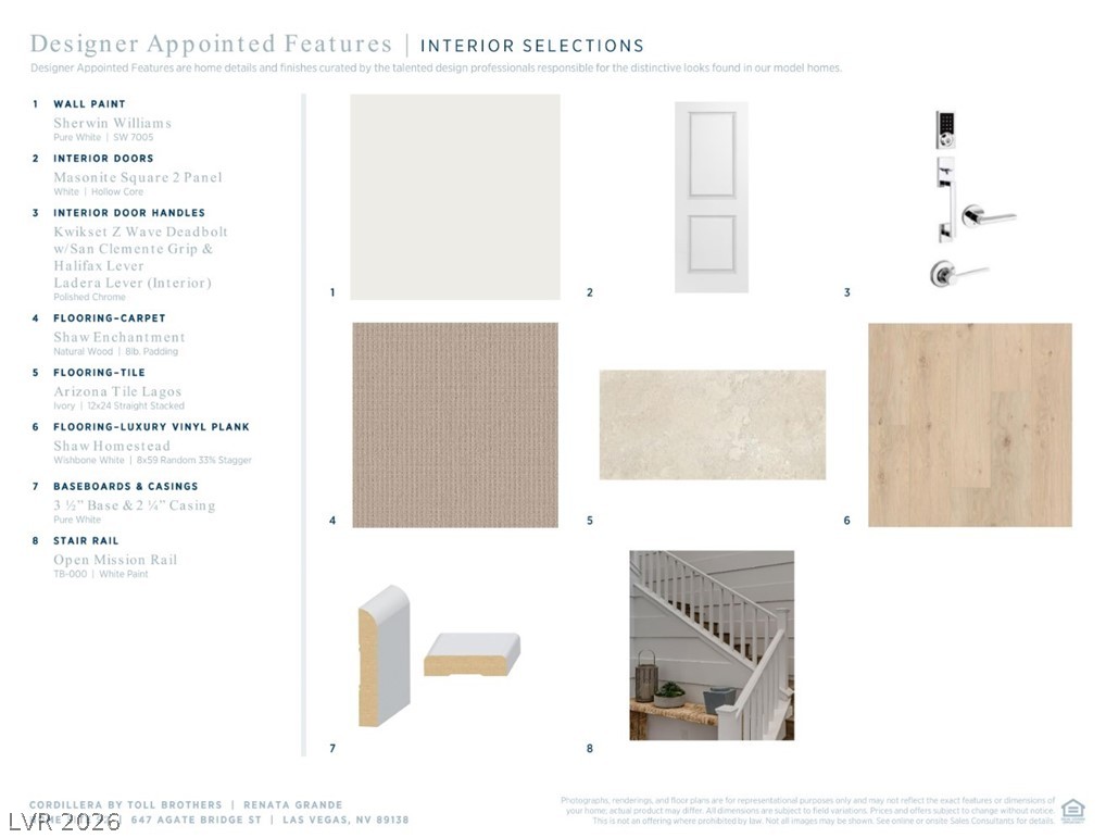 647 Agate Bridge Street Las Vegas, NV 89138 - Photo 4 of 10 Designer Appointed Features