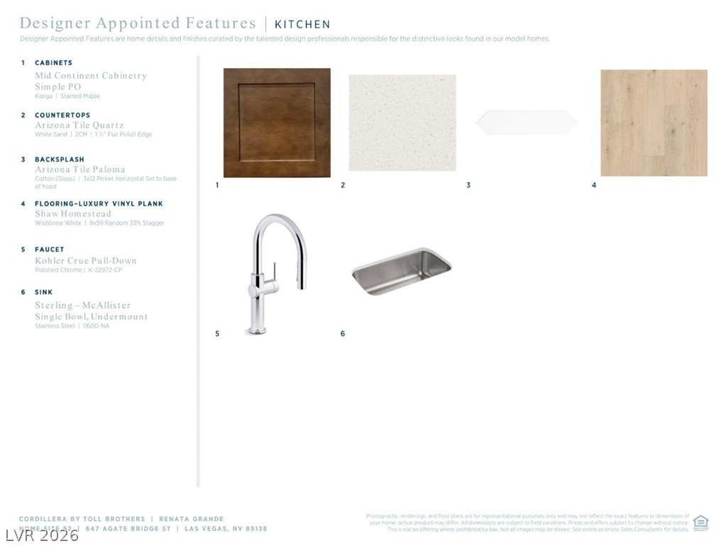 647 Agate Bridge Street Las Vegas, NV 89138 - Photo 5 of 10 Designer Appointed Features