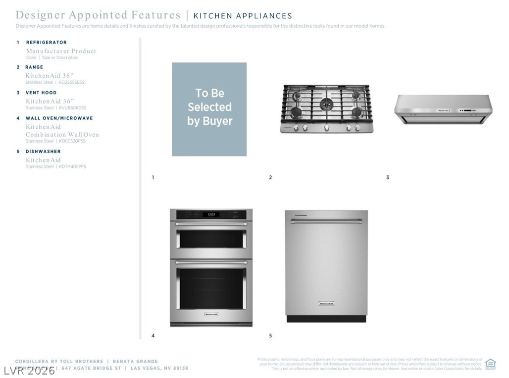 647 Agate Bridge Street Las Vegas, NV 89138 - Photo 6 of 10 Designer Appointed Features