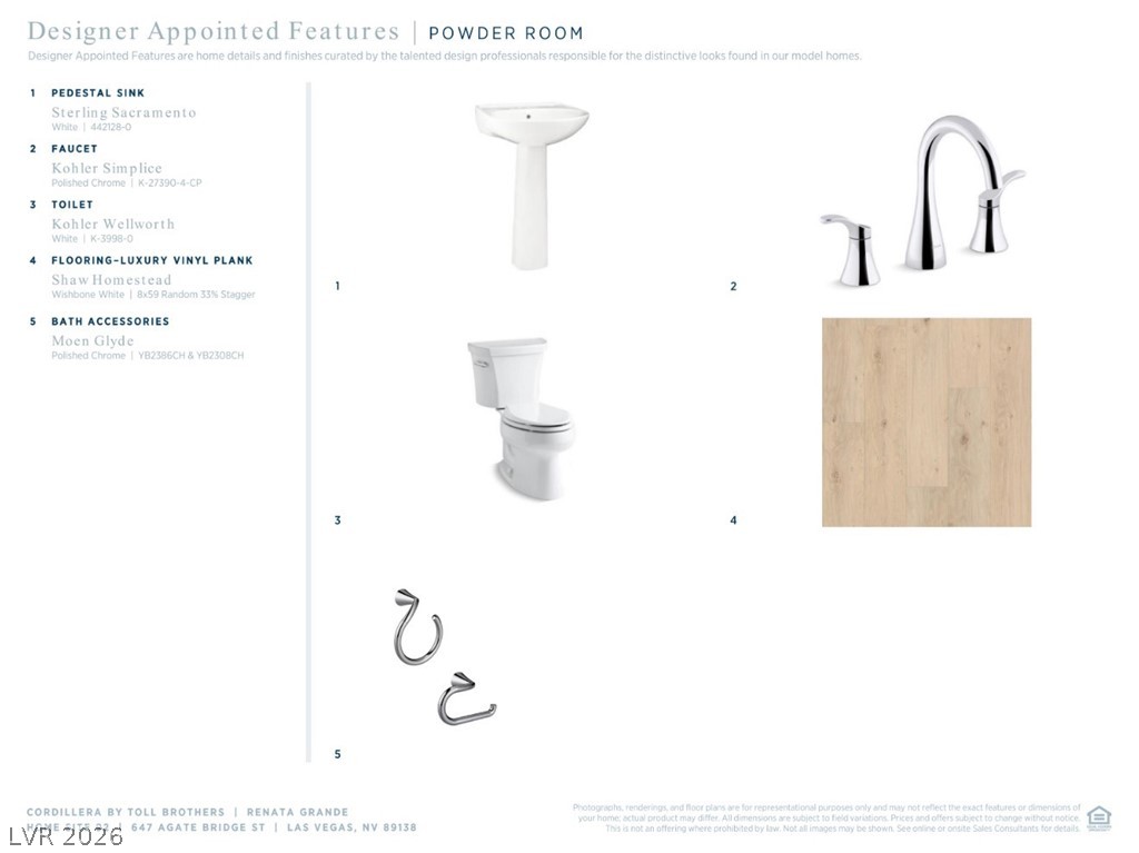 647 Agate Bridge Street Las Vegas, NV 89138 - Photo 7 of 10 Designer Appointed Features