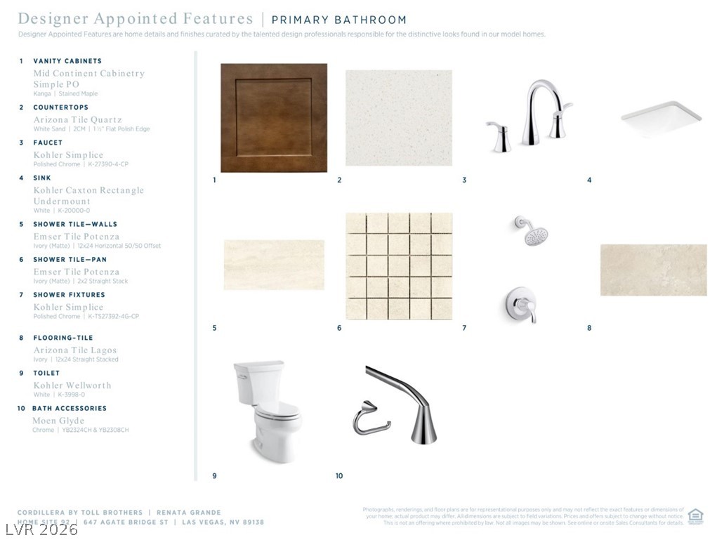 647 Agate Bridge Street Las Vegas, NV 89138 - Photo 8 of 10 Designer Appointed Features