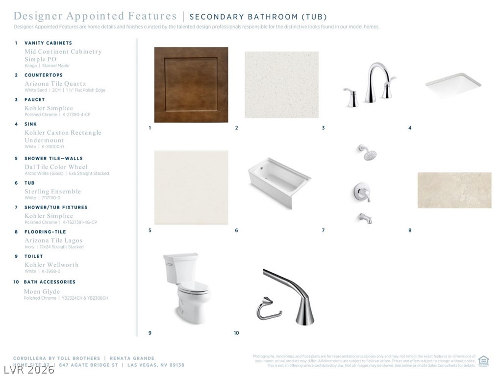 647 Agate Bridge Street Las Vegas, NV 89138 - Photo 9 of 10 Designer Appointed Features