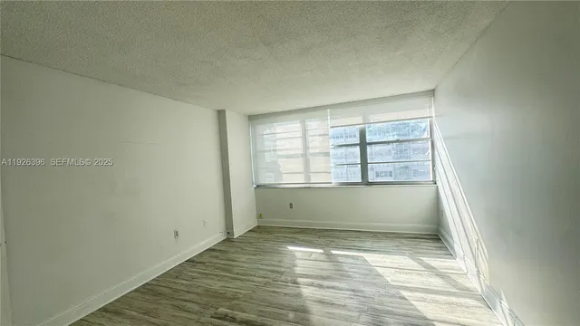 a view of room with window