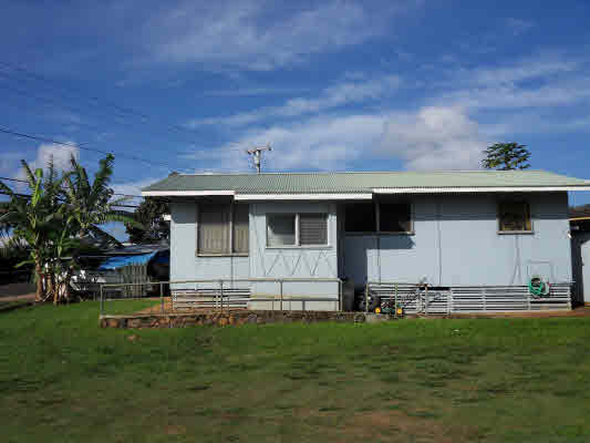 4786 Nonou Road Kapaa, HI 96746 - Photo 15 of 18 a view of a backyard of the house