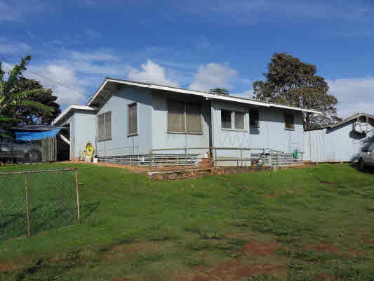 4786 Nonou Road Kapaa, HI 96746 - Photo 16 of 18 a house view with a garden space