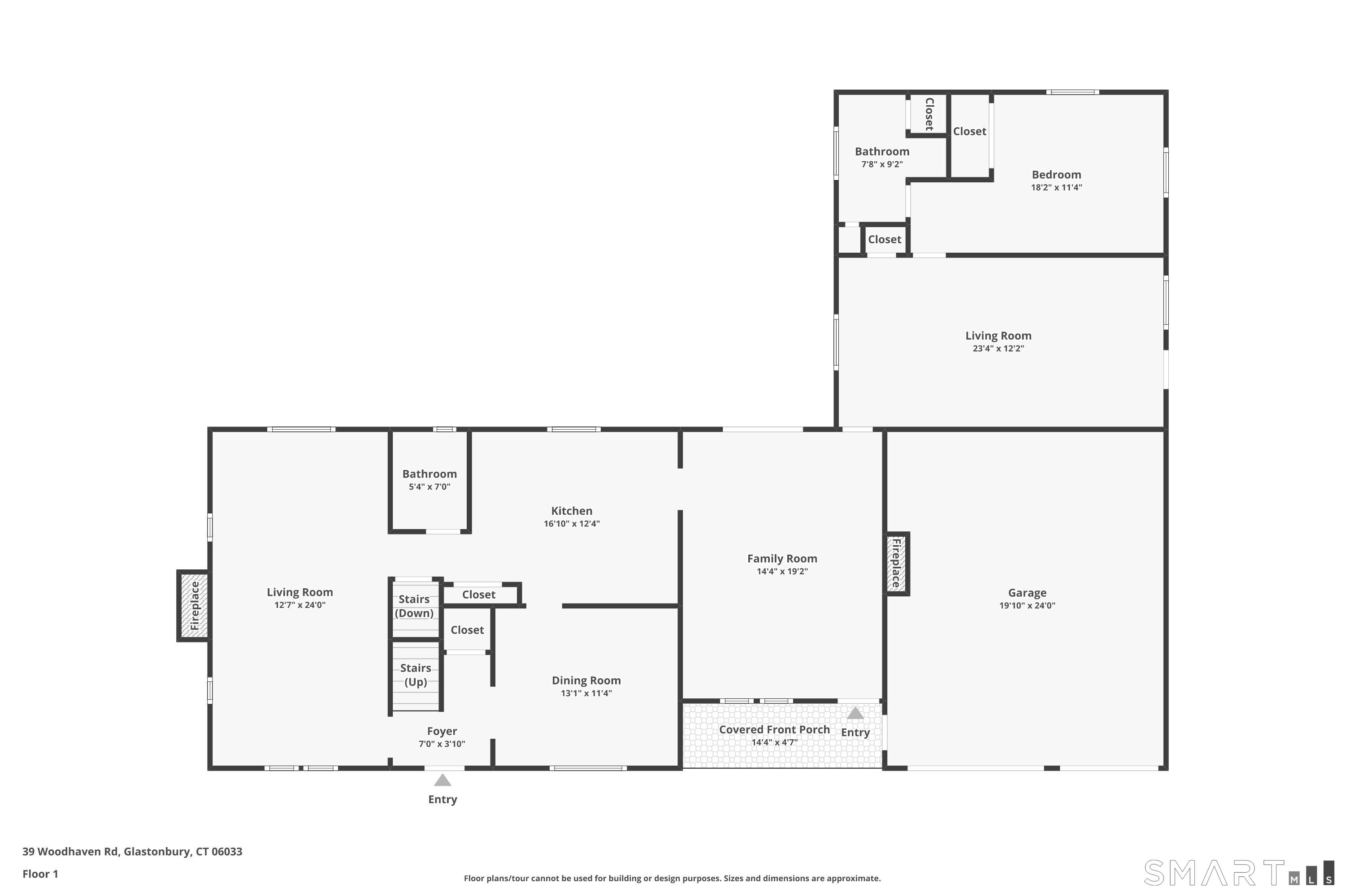 39 Woodhaven Road Glastonbury, CT 06033 - Photo 21 of 40 Main level