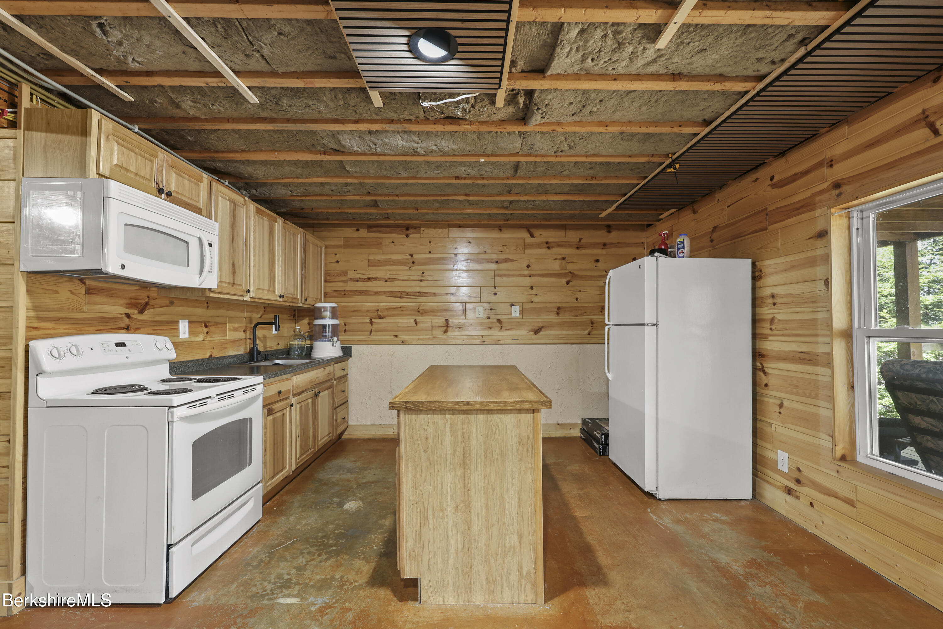 633 East Otis Road Otis, MA 01253 - Photo 44 of 61 205 Lower Level Kitchen