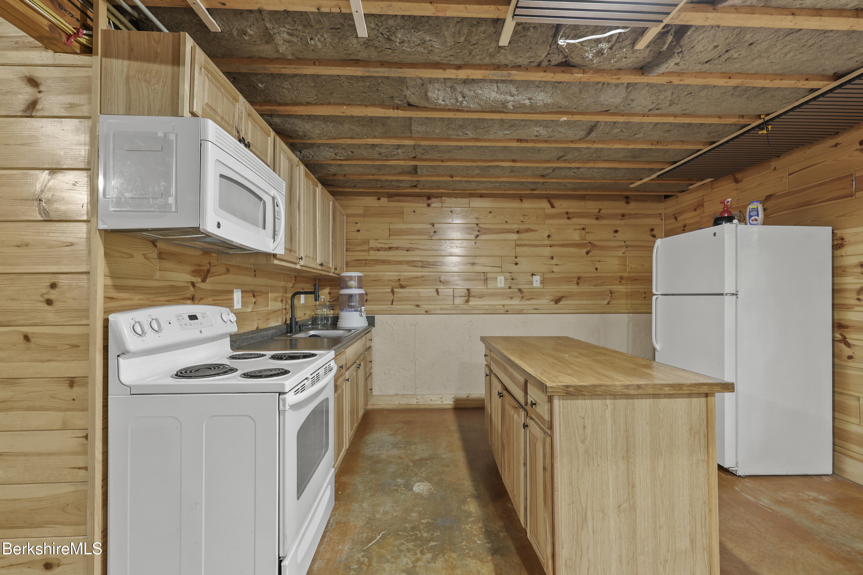 633 East Otis Road Otis, MA 01253 - Photo 45 of 61 210 Lower Level Kitchen