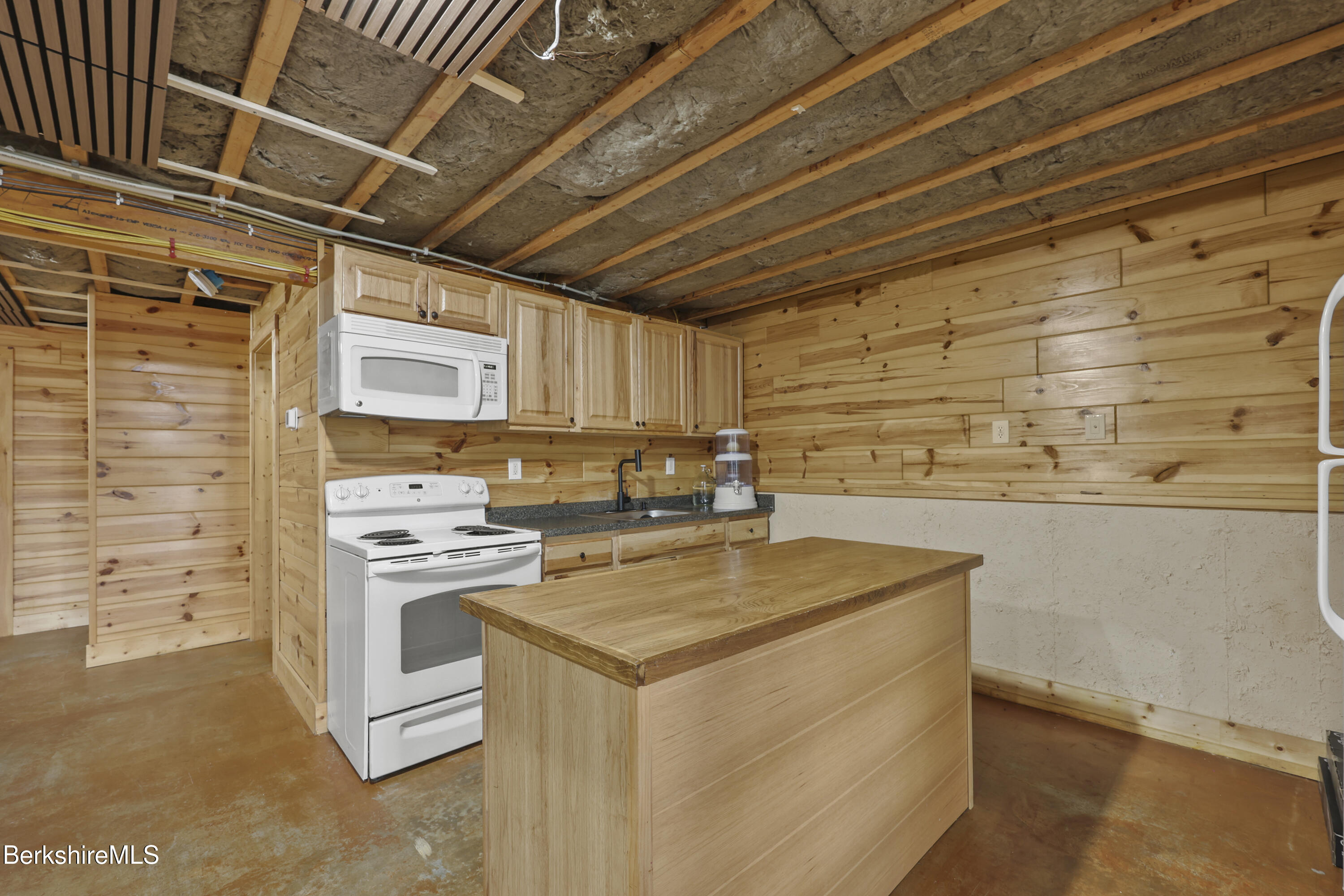 633 East Otis Road Otis, MA 01253 - Photo 46 of 61 215 Lower Level Kitchen