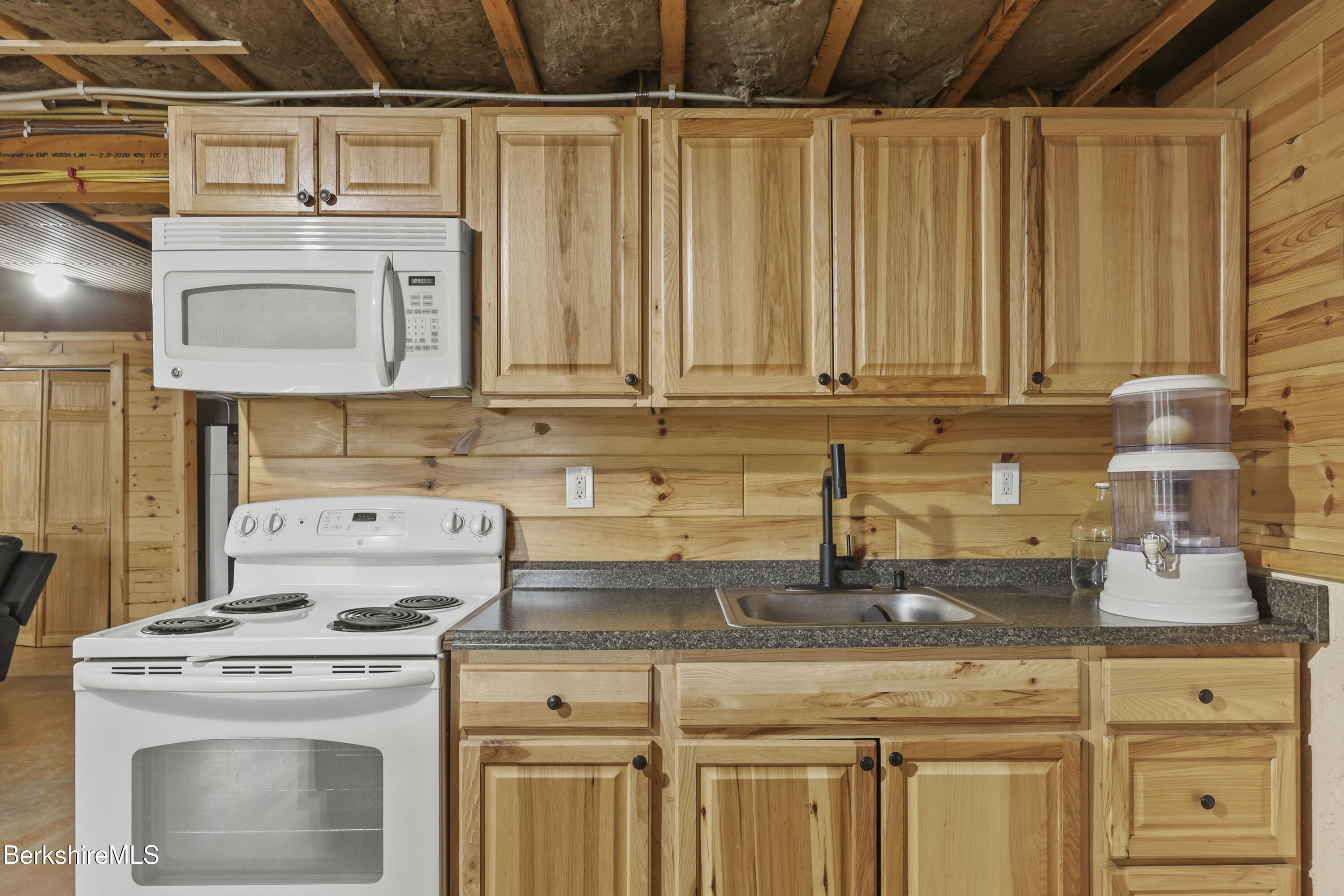 633 East Otis Road Otis, MA 01253 - Photo 47 of 61 220 Lower Level Kitchen