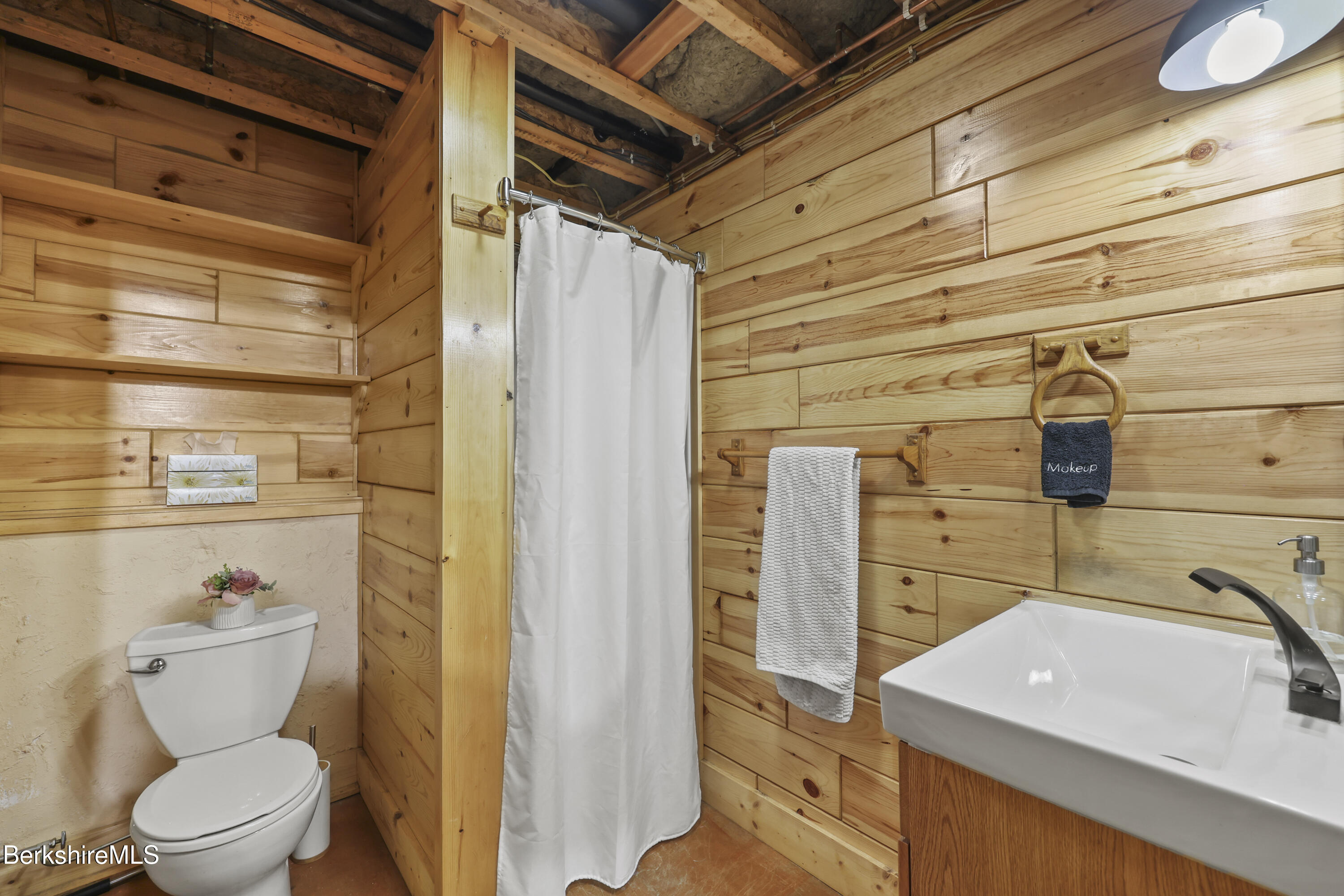 633 East Otis Road Otis, MA 01253 - Photo 49 of 61 230 Lower Level Bathroom Three