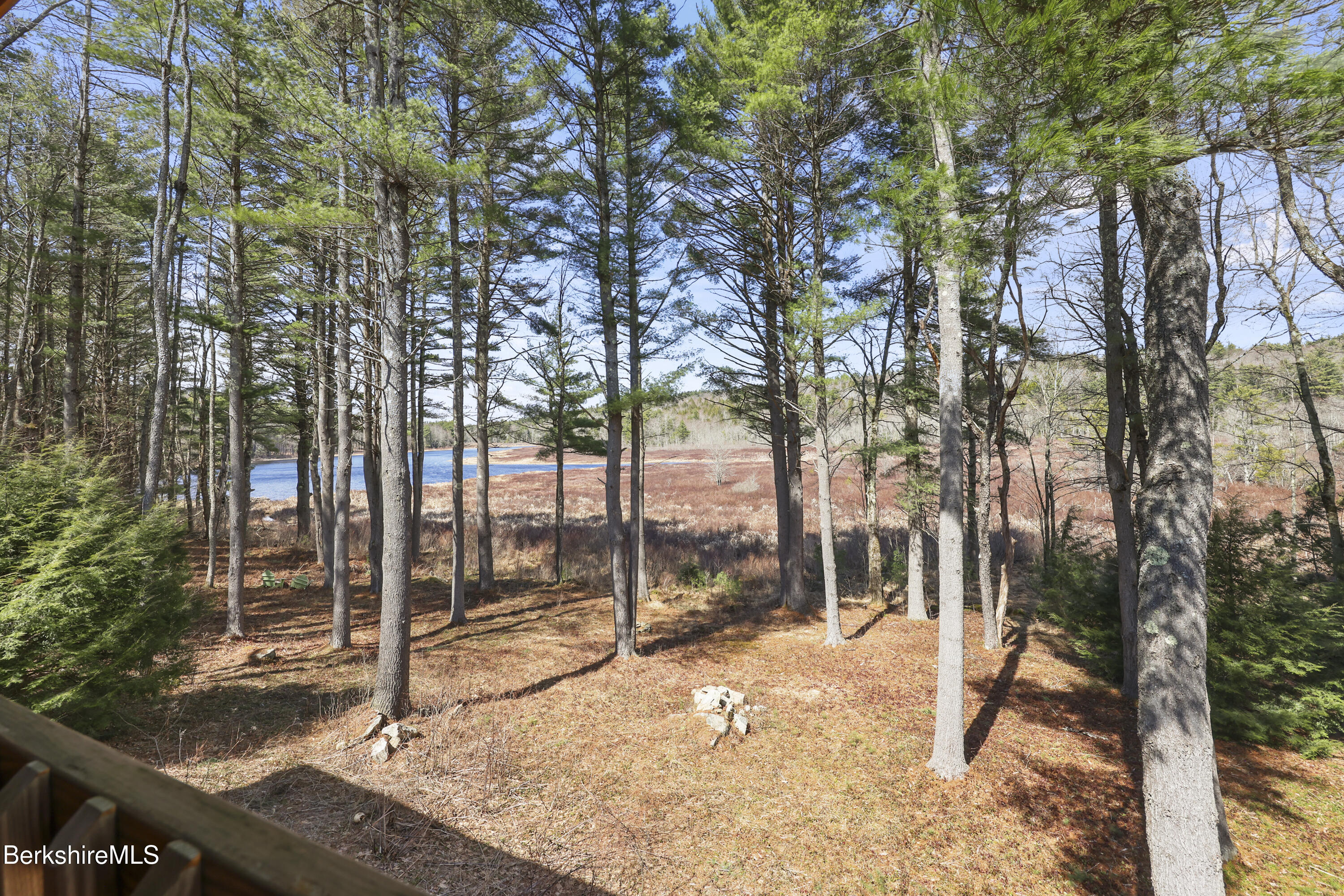 633 East Otis Road Otis, MA 01253 - Photo 6 of 64 250 Back Porch View