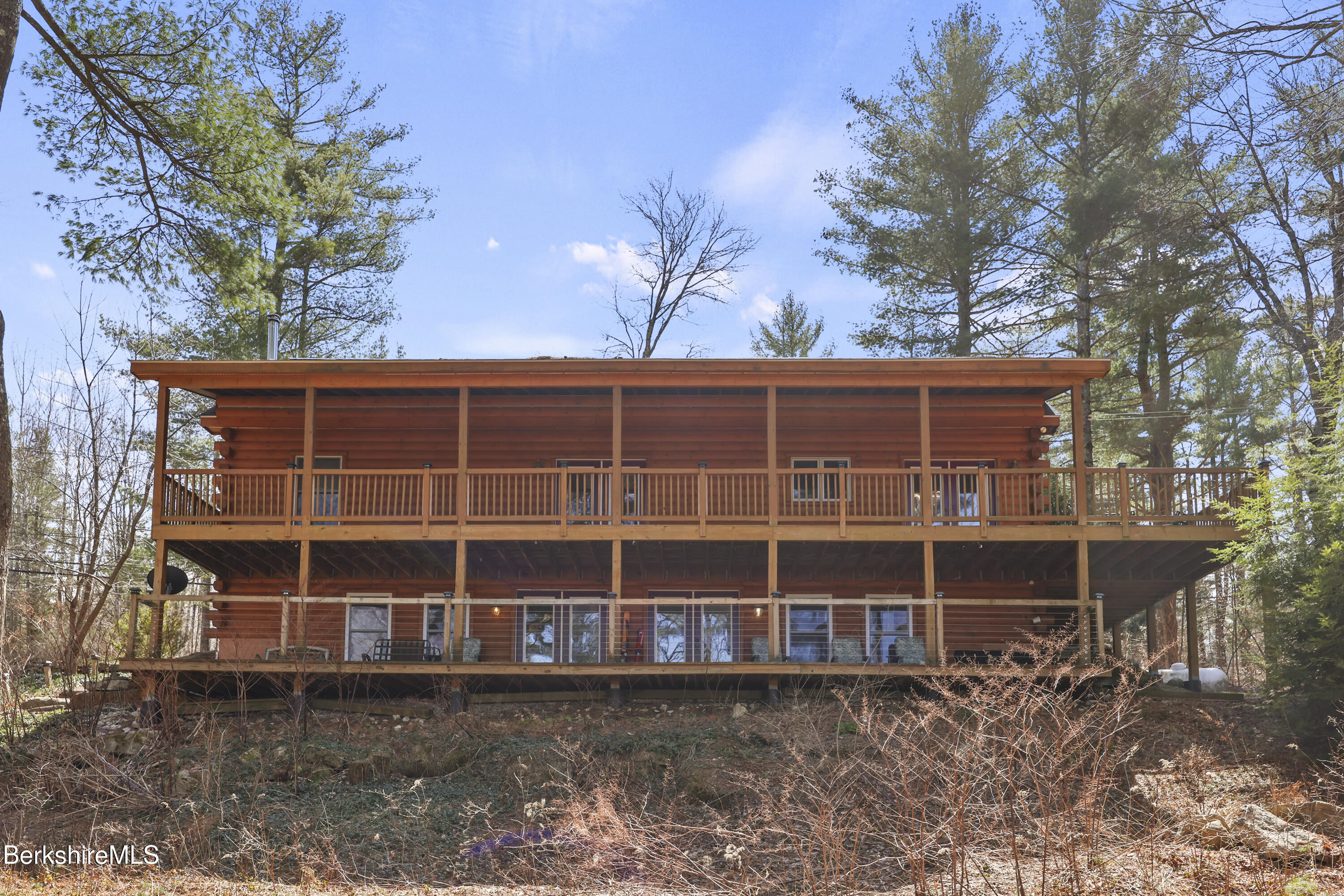 633 East Otis Road Otis, MA 01253 - Photo 63 of 64 275 Exterior Back