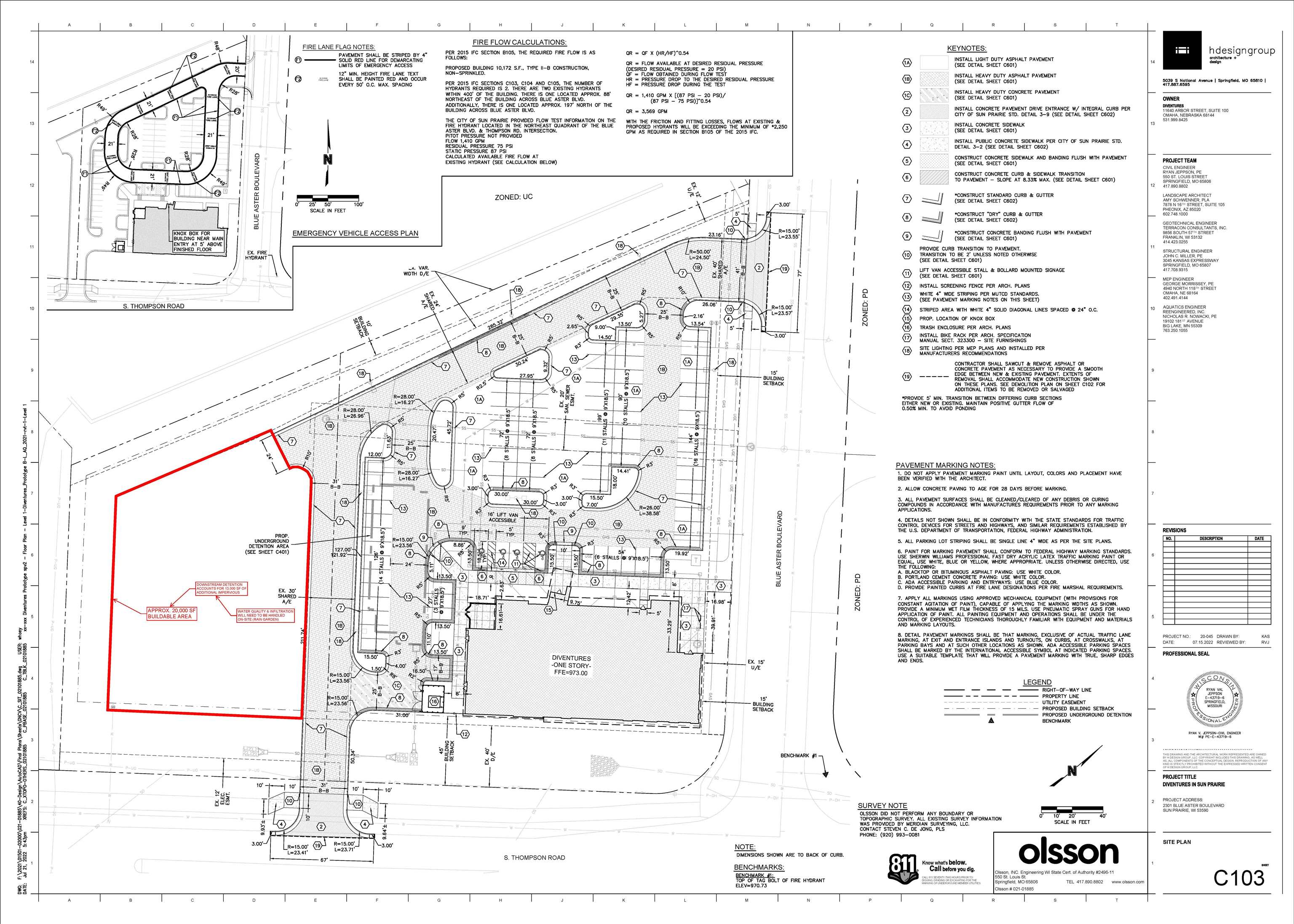 Lot 2 South Thompson Sun Prairie, WI 53590 - Photo 2 of 3