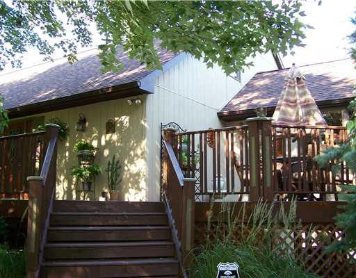 232 Fairgrounds Road Stoneboro, PA 16153 - Photo 14 of 17 Patio/Deck.