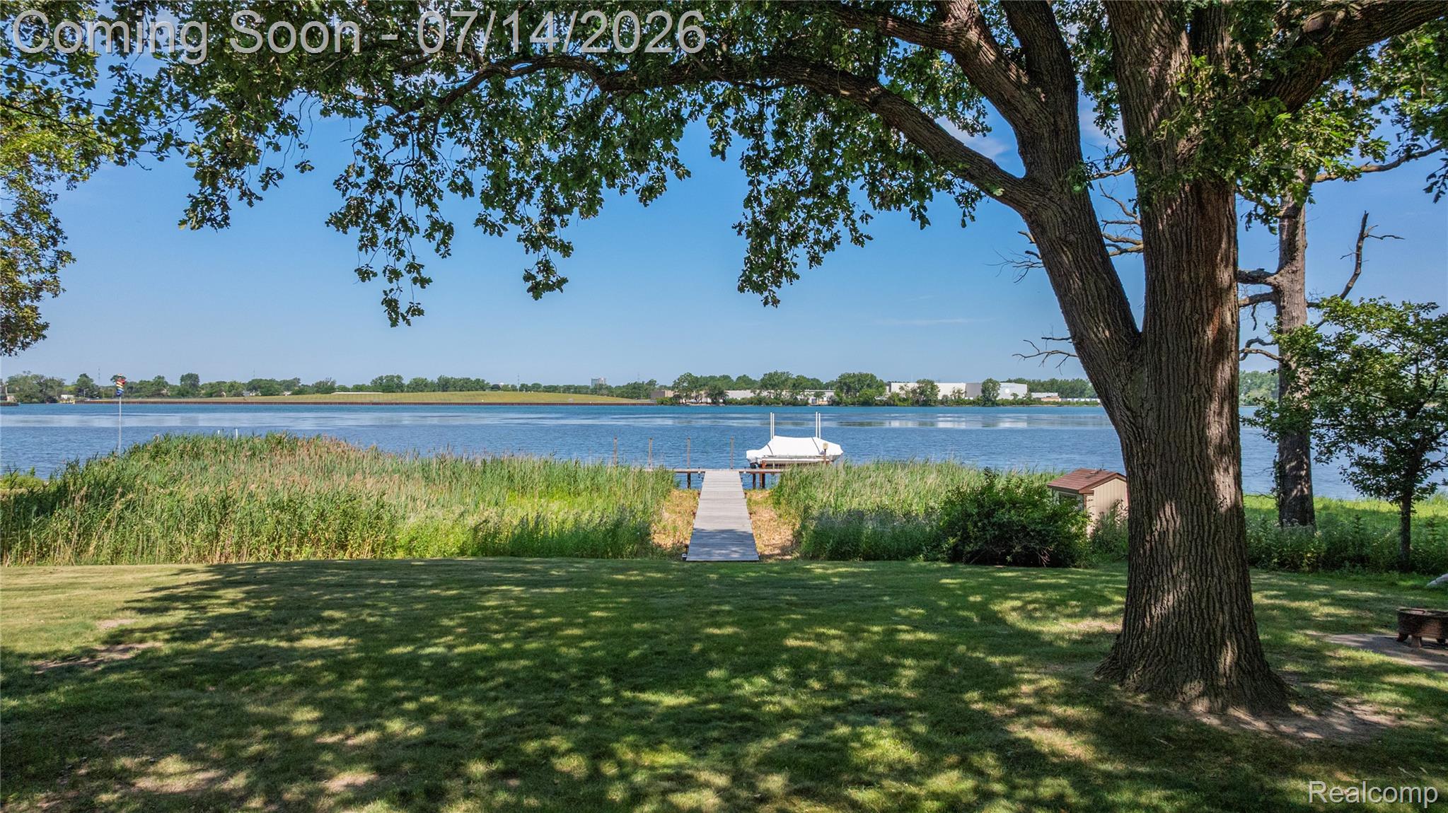 18460 Meridian Road Grosse Ile, MI 48138 - Photo 48 of 50 DJI_20260703110137_0884_D.JPG