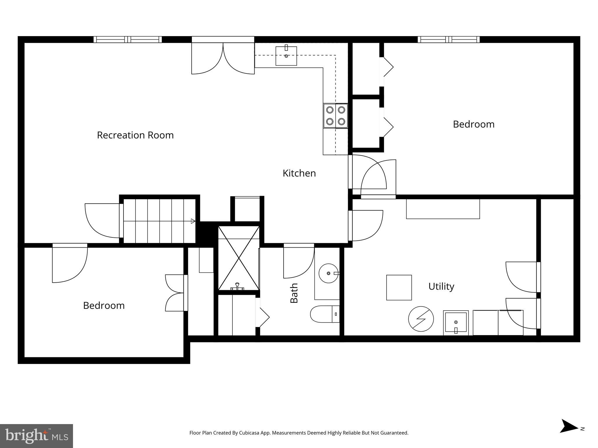 14204 Piccadilly Road Silver Spring, MD 20906 - Photo 42 of 42 Lower Level Floor Plan