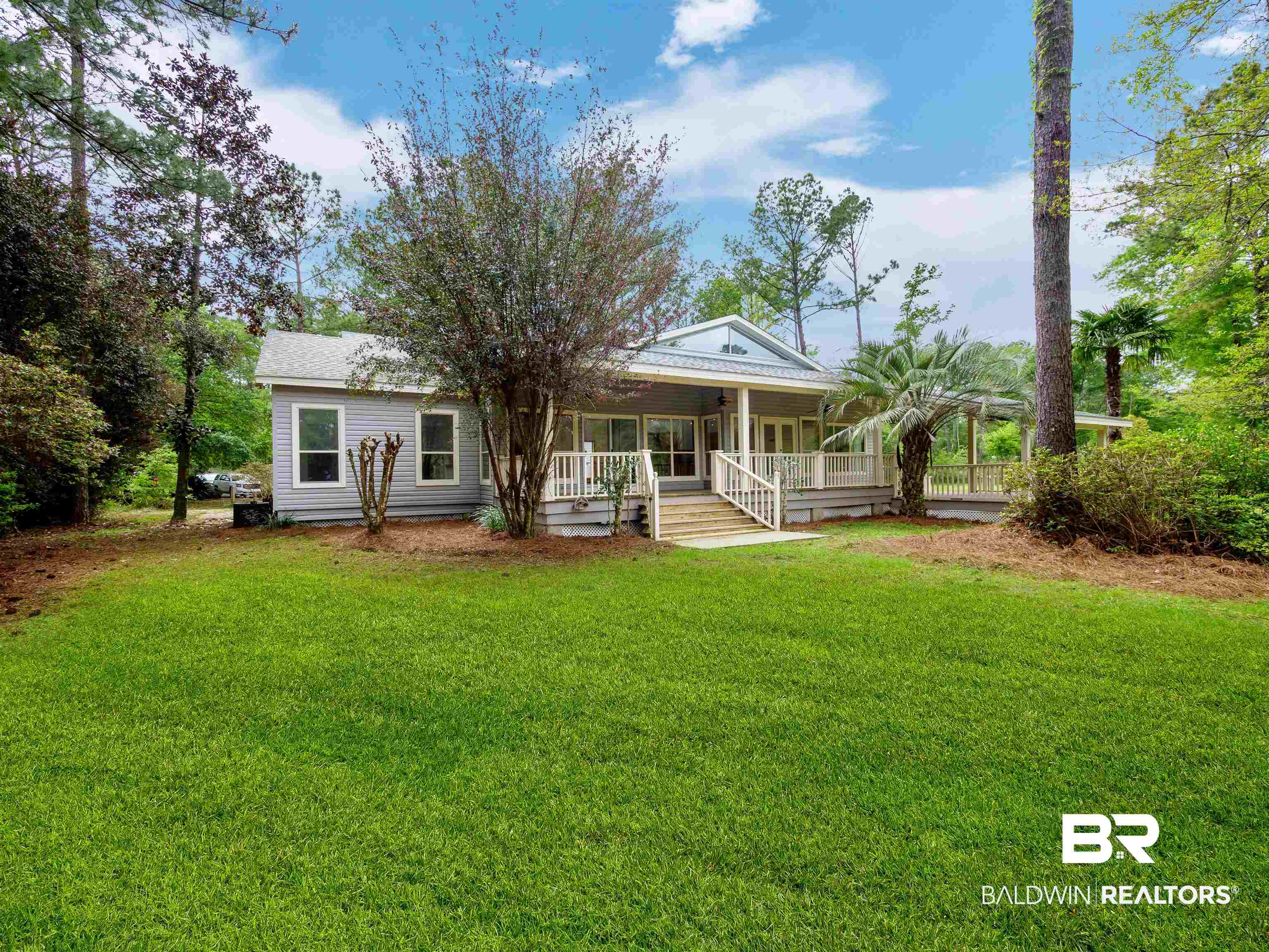 12831 Clay City Road Fairhope, AL 36532 - Photo 30 of 47 Riverside View of Home