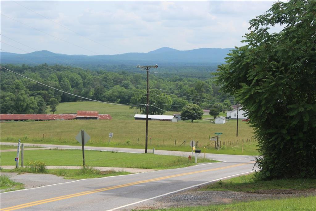 4123 Hickory Nut Ridge Road Hudson, NC 28638 - Photo 25 of 27 a view of a road with a large trees