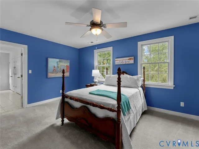 front view of residential houses