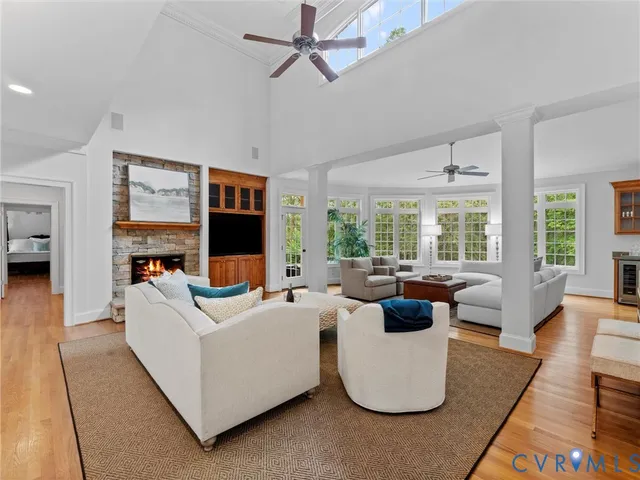 a kitchen with stainless steel appliances a sink stove and cabinets