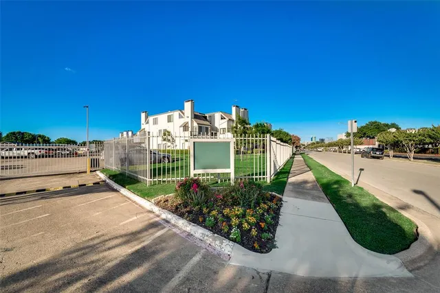 a view of outdoor space with swimming pool