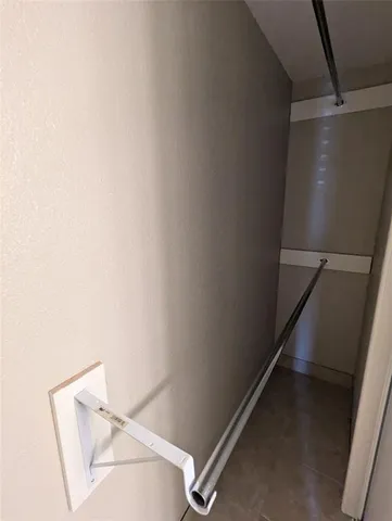 a view of entryway with stairs