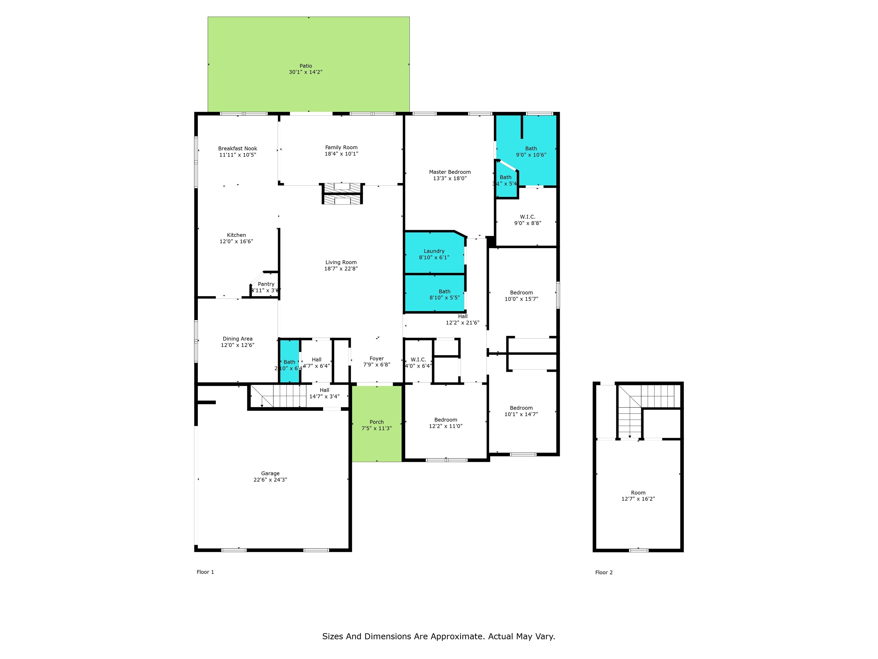 25092 Fairfax Road Daphne, AL 36526 - Photo 29 of 29 Floor Plan