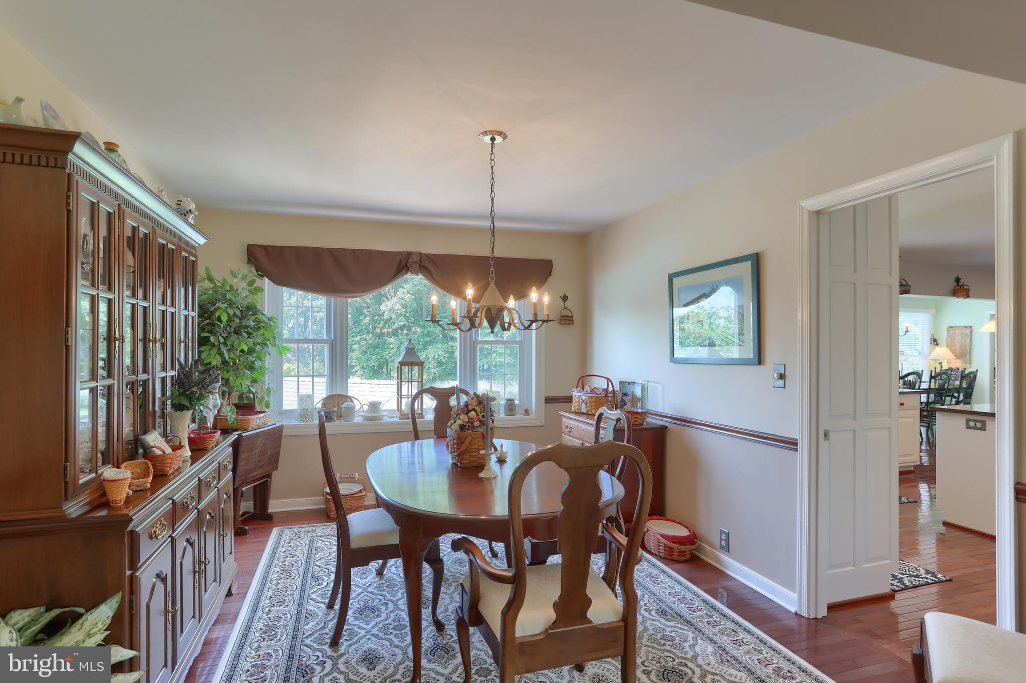 3 Banbury Road Hummelstown, PA 17036 - Photo 30 of 85 a view of a dining room with furniture window and outside view