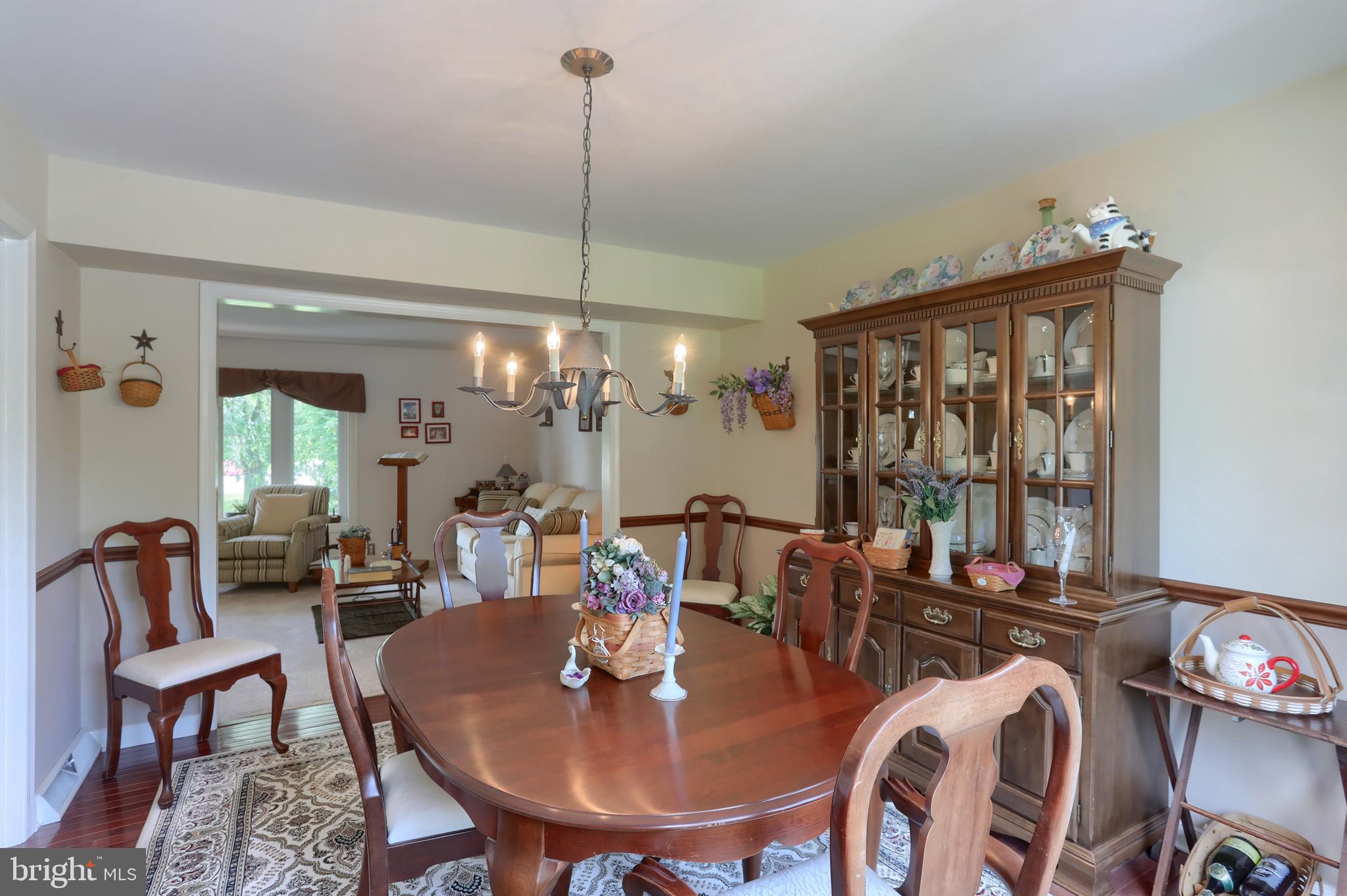 3 Banbury Road Hummelstown, PA 17036 - Photo 31 of 85 a view of a dining room with furniture window and outside view