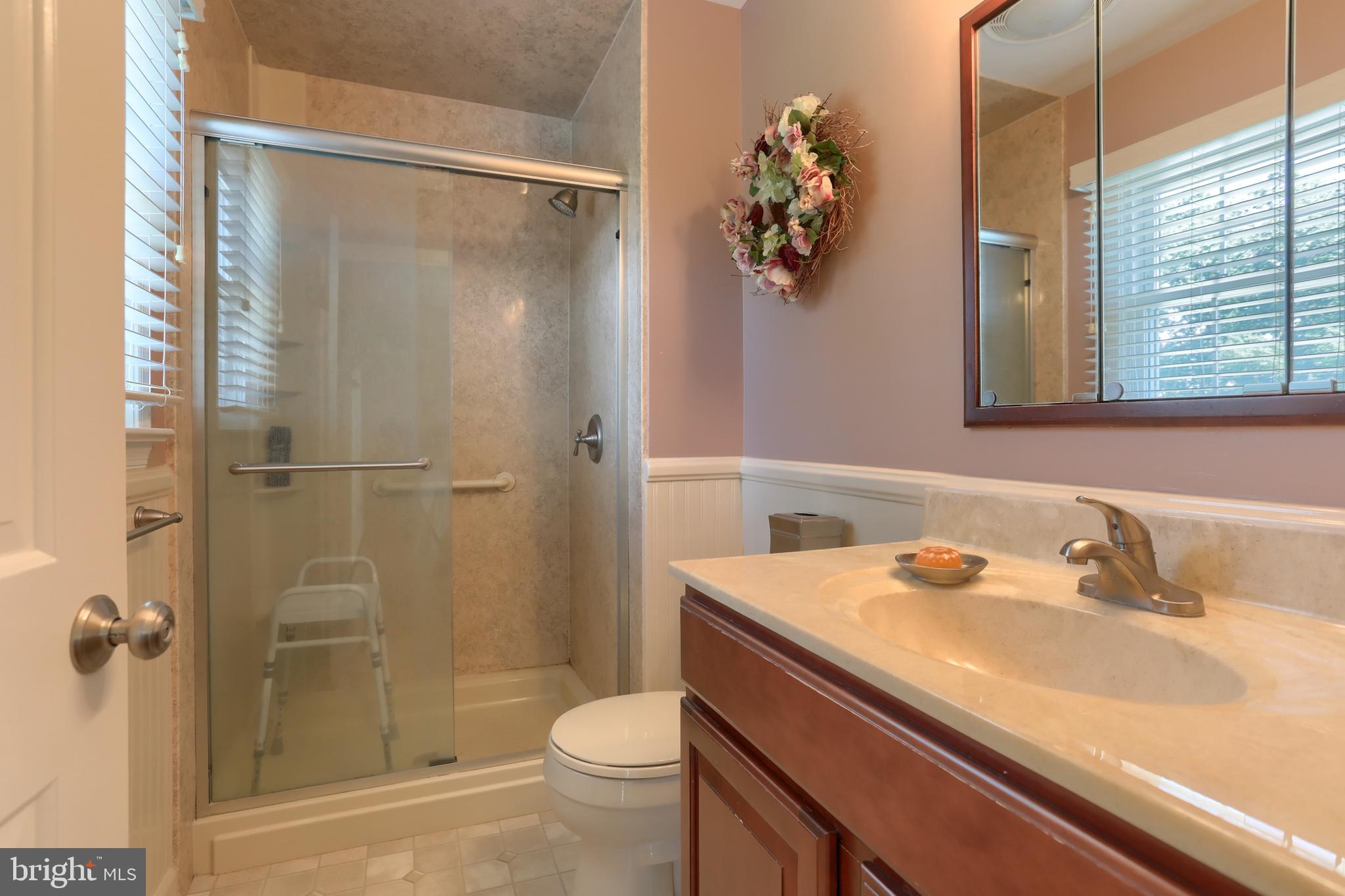 3 Banbury Road Hummelstown, PA 17036 - Photo 45 of 85 a bathroom with a sink toilet and shower
