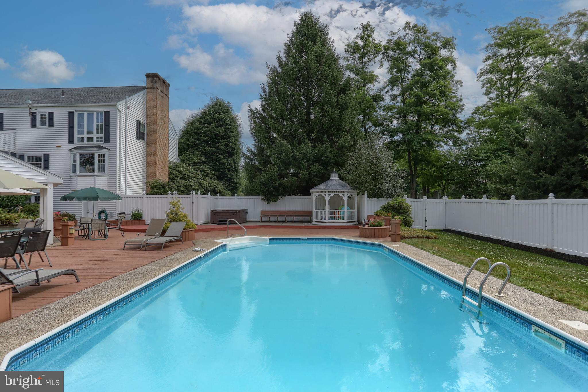 3 Banbury Road Hummelstown, PA 17036 - Photo 63 of 85 view of a house with swimming pool and sitting area