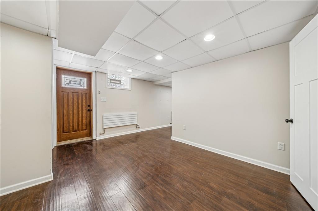 252 Arden Road Pittsburgh, PA 15216 - Photo 27 of 31 Finished basement has its own entrance and this additional room