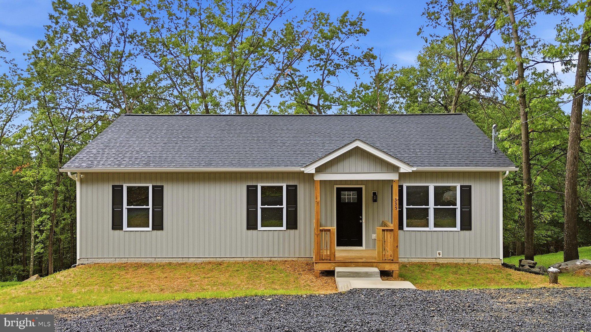 335 Windsong Road Harpers Ferry, WV 25425 - Photo 35 of 37 Front Aerial