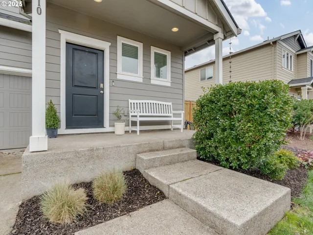 front view of a house