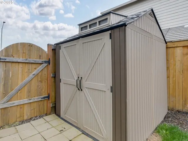 a view of a house with a staircase