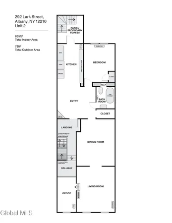$1,600 | 292 Lark Street, Albany, NY 12210
