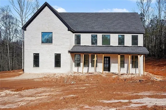 a house with a outdoor space