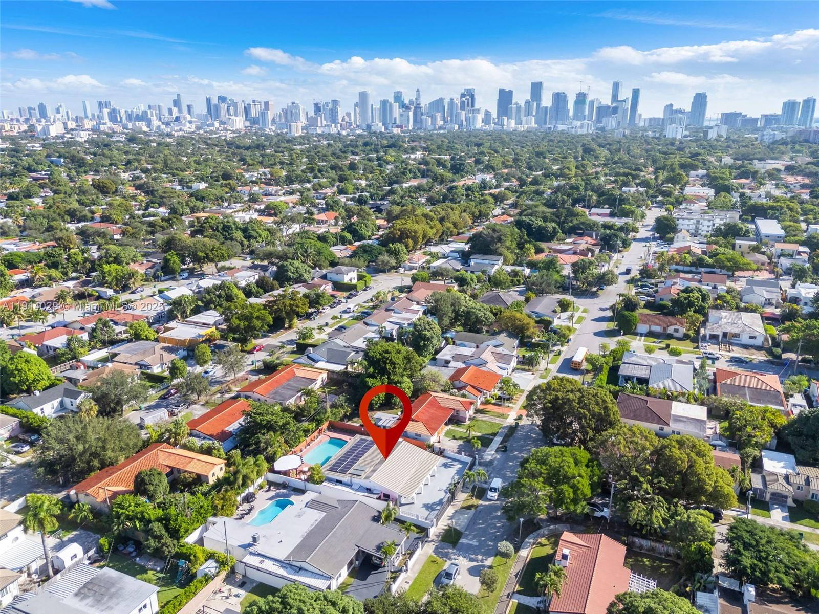 1861 Southwest 19th Street Miami, FL 33145 - Photo 37 of 38 a view of a city
