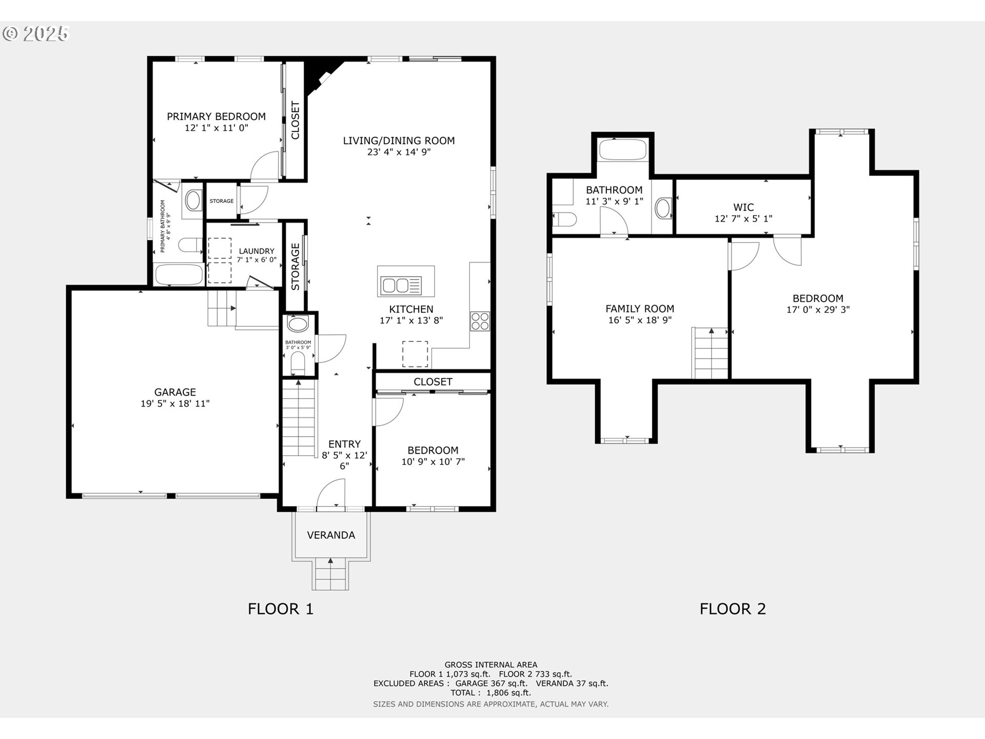 4430 Sequoia Loop Netarts, OR 97141 - Photo 48 of 48 Floor Plan