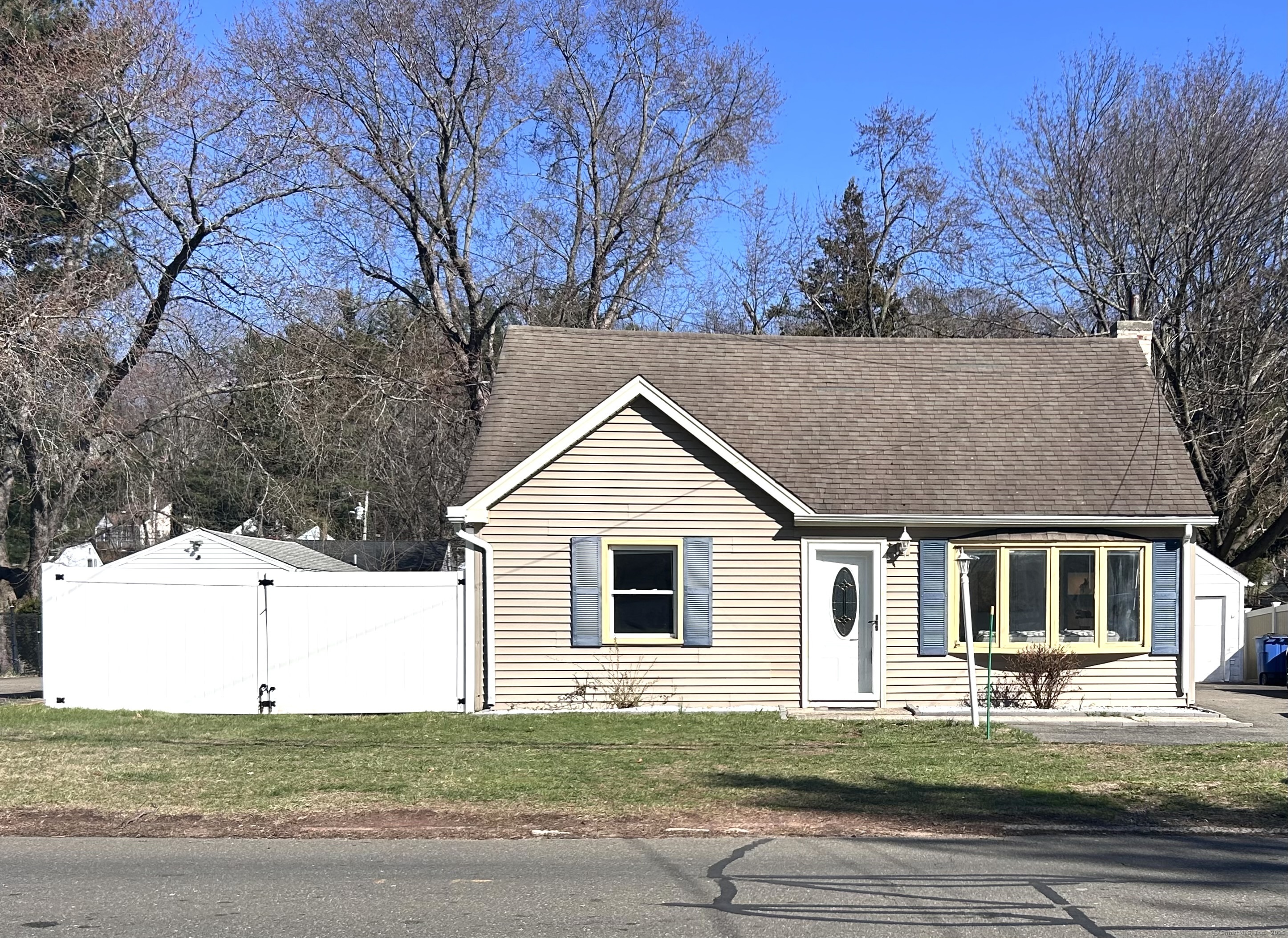 75 Glen Haven Road New Haven, CT 06513 - Photo 1 of 1 a view of a house with a yard