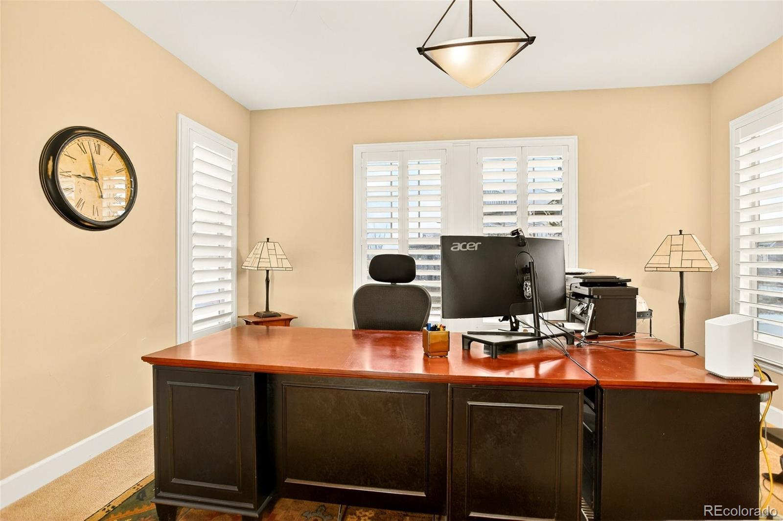 10544 Soulmark Way Highlands Ranch, CO 80126 - Photo 5 of 50 a dining room with furniture and window