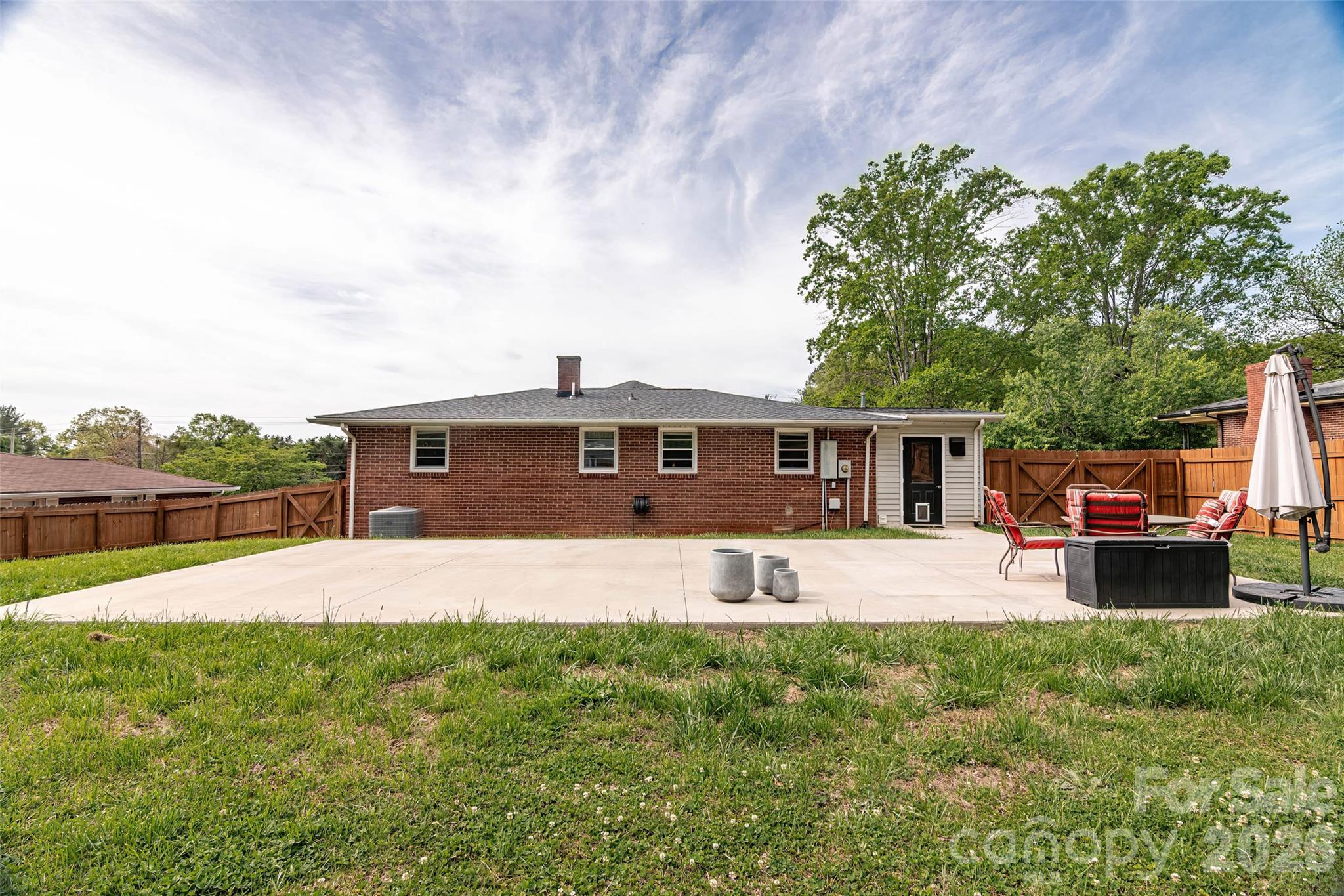 445 Old Caroleen Road Forest City, NC 28043 - Photo 22 of 28 a house view with a garden space