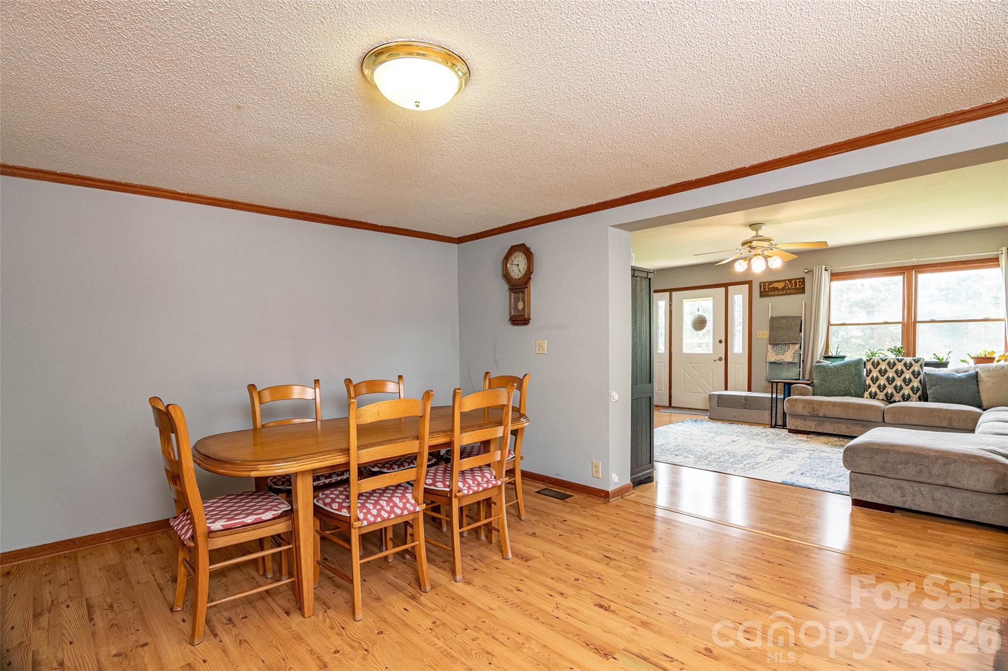 445 Old Caroleen Road Forest City, NC 28043 - Photo 4 of 28 a view of a livingroom with furniture and wooden floor