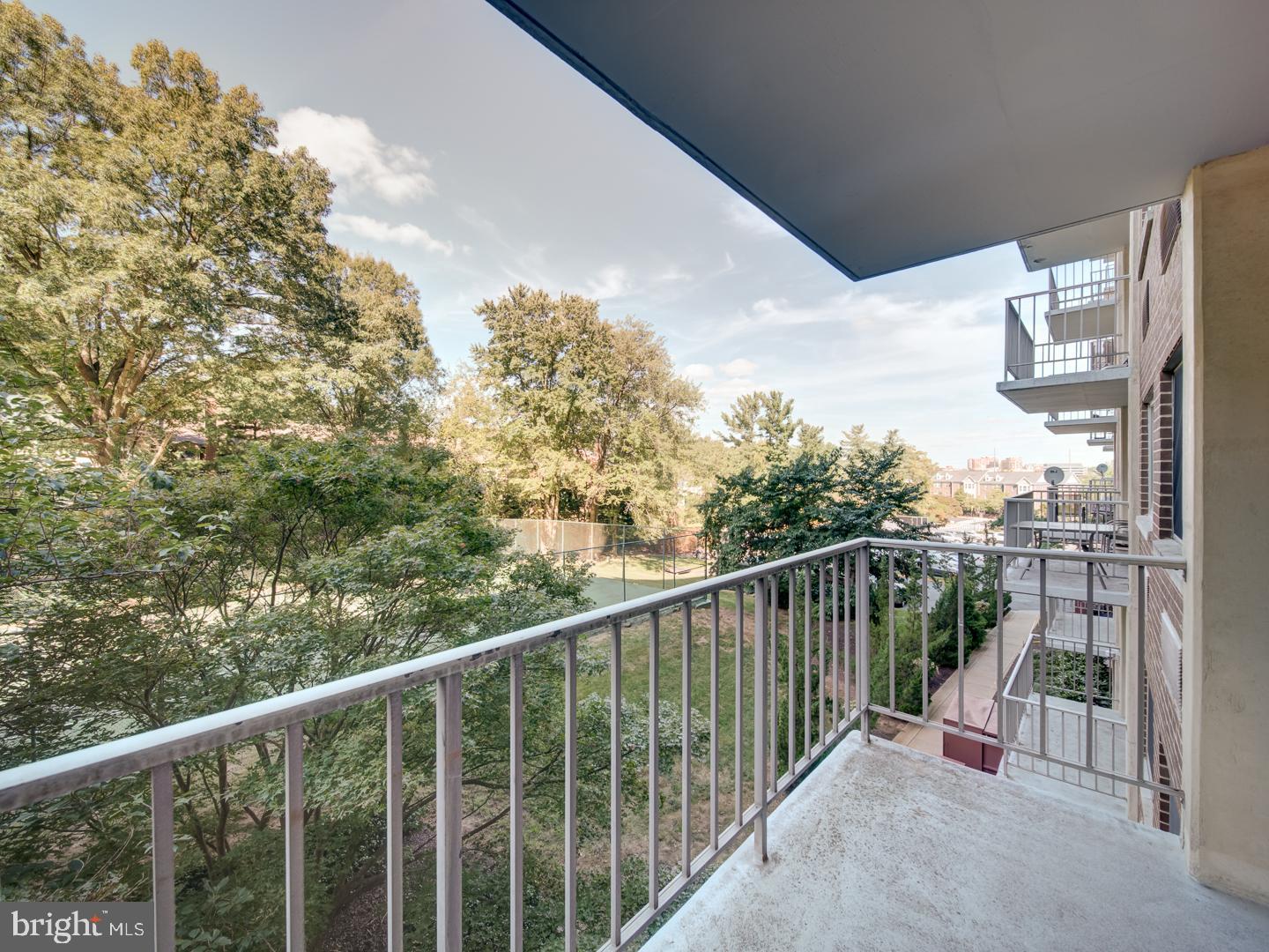 2059 Huntington Avenue, Unit 300 Alexandria, VA 22303 - Photo 20 of 30 a view of balcony with furniture