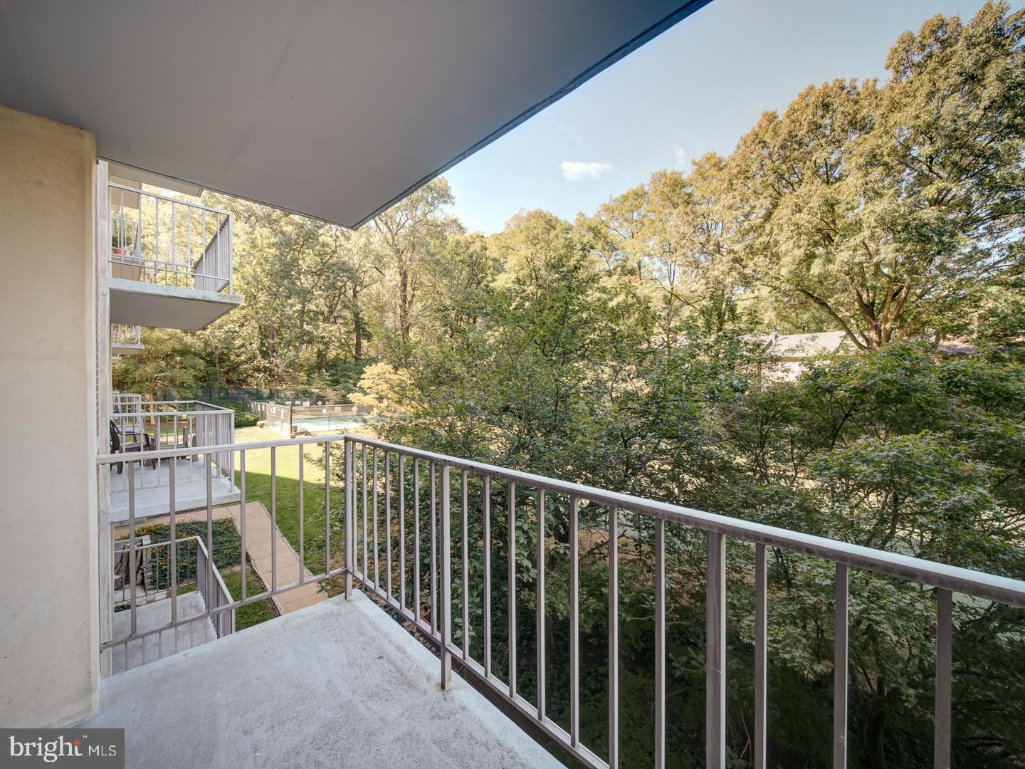 2059 Huntington Avenue, Unit 300 Alexandria, VA 22303 - Photo 22 of 30 a view of balcony with furniture