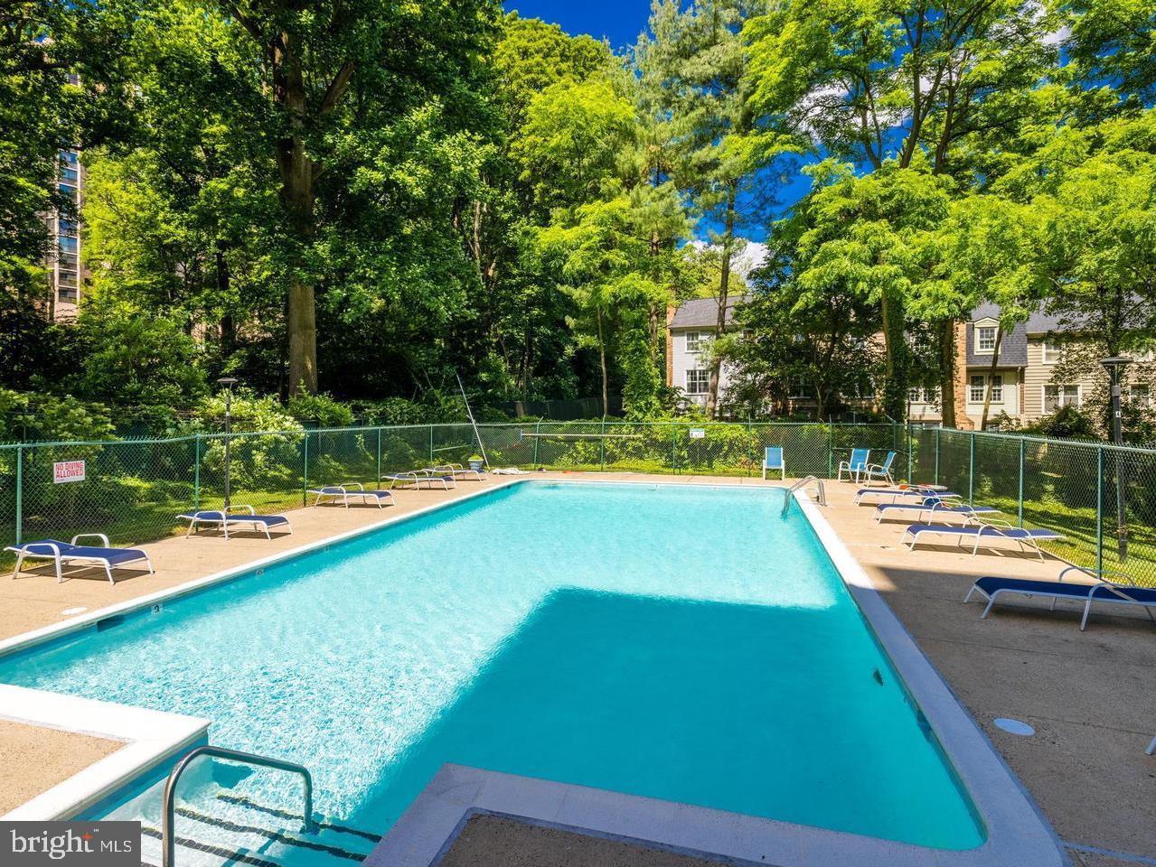 2059 Huntington Avenue, Unit 300 Alexandria, VA 22303 - Photo 29 of 30 a view of a swimming pool with lounge chair