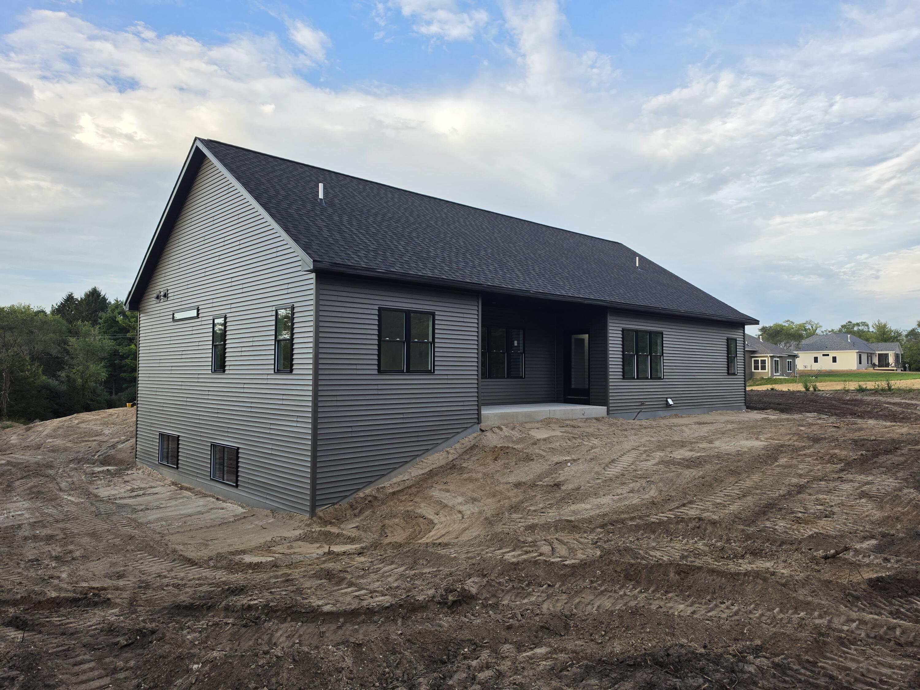 2377 Wallace Lake Road Trenton, WI 53090 - Photo 4 of 15 Back of Home