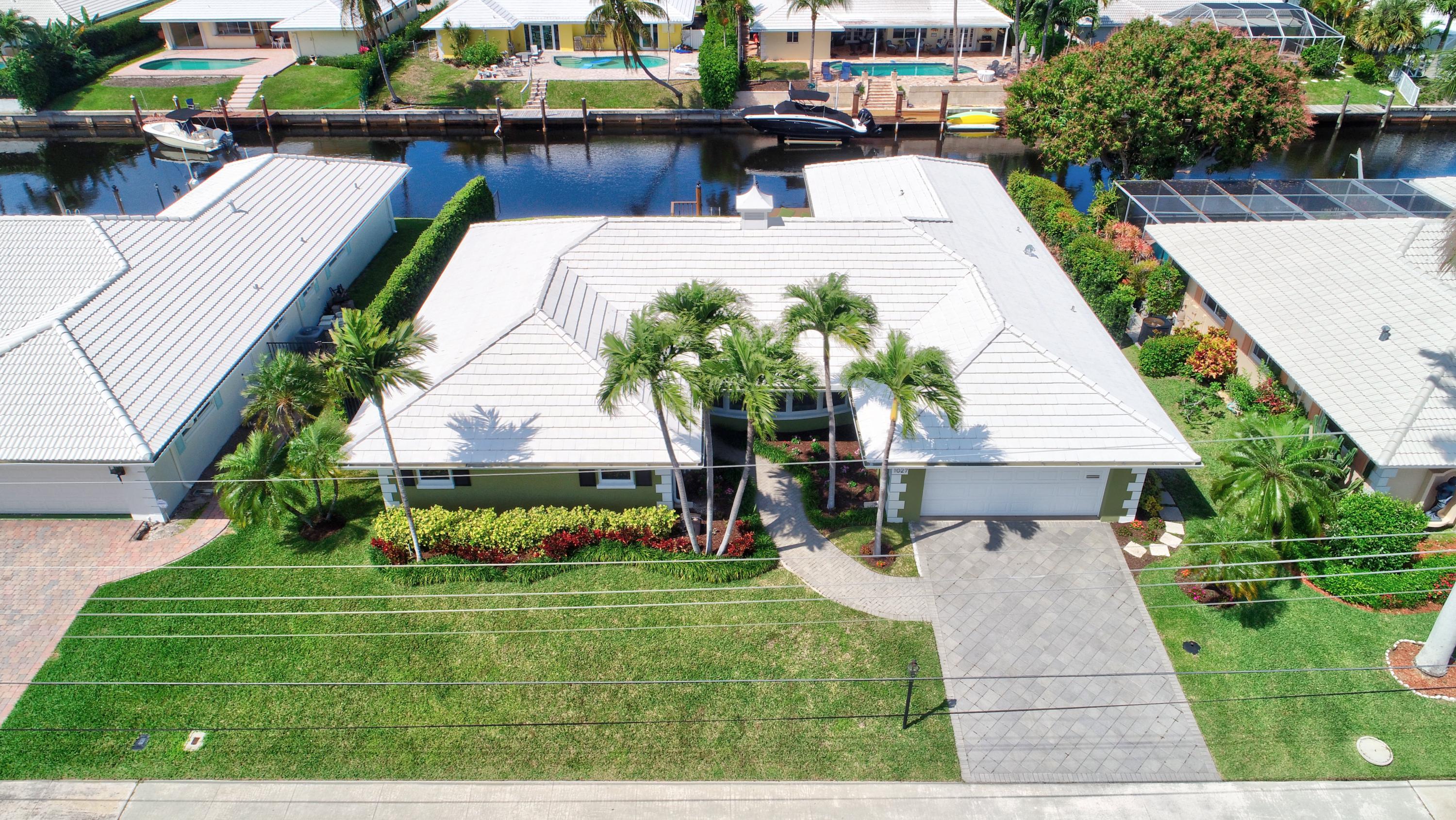 1027 Pepperridge Terrace Boca Raton, FL 33486 - Photo 45 of 54 Drone