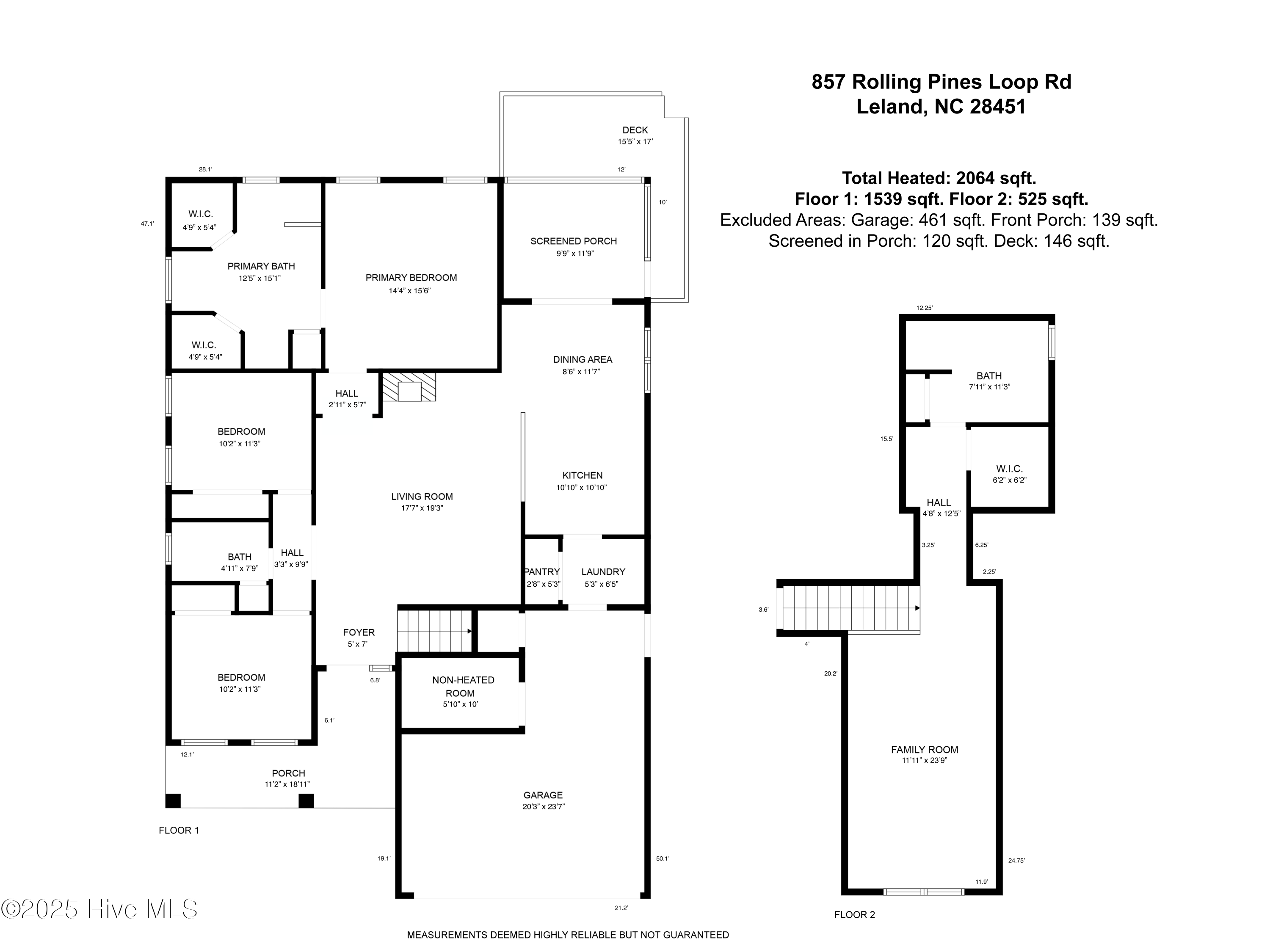857 Rolling Pines Loop Road Leland, NC 28451 - Photo 45 of 46 Gallery Image 45